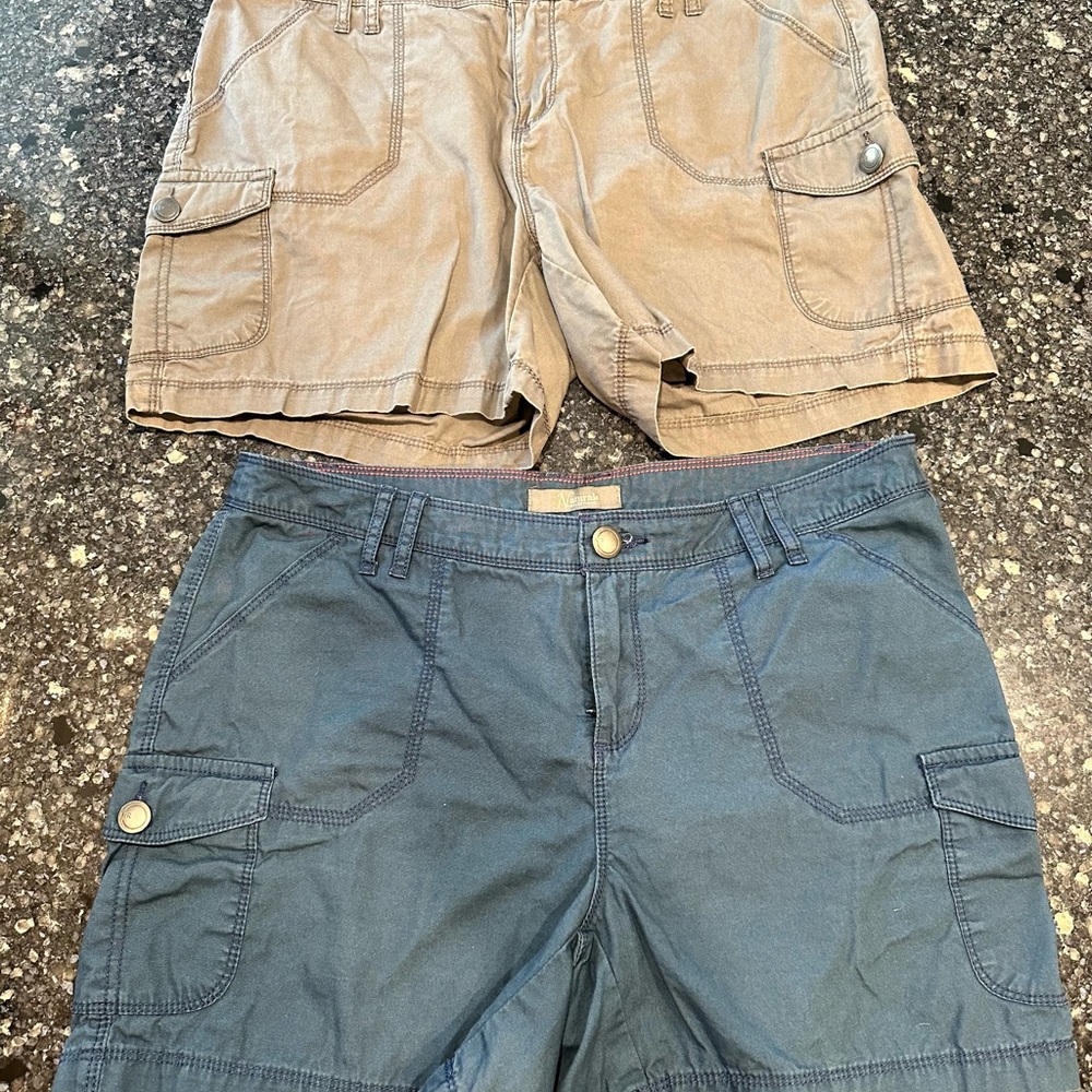 Natural Reflection hiking shorts (2 pair)